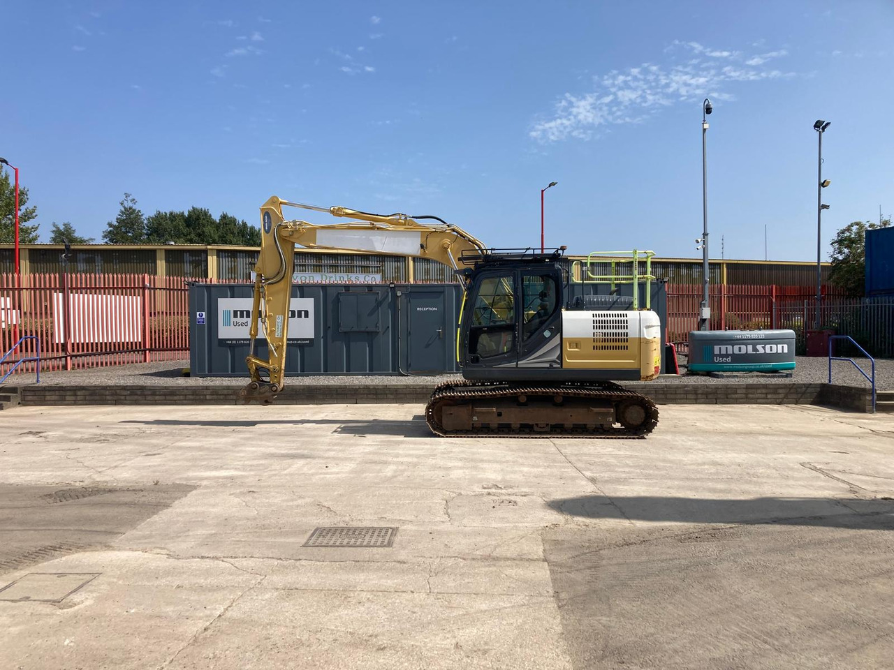 Kobelco SK130LC-11 - Crawler excavator: picture 2 Kobelco SK130LC-11 - Crawler excavator: picture 2