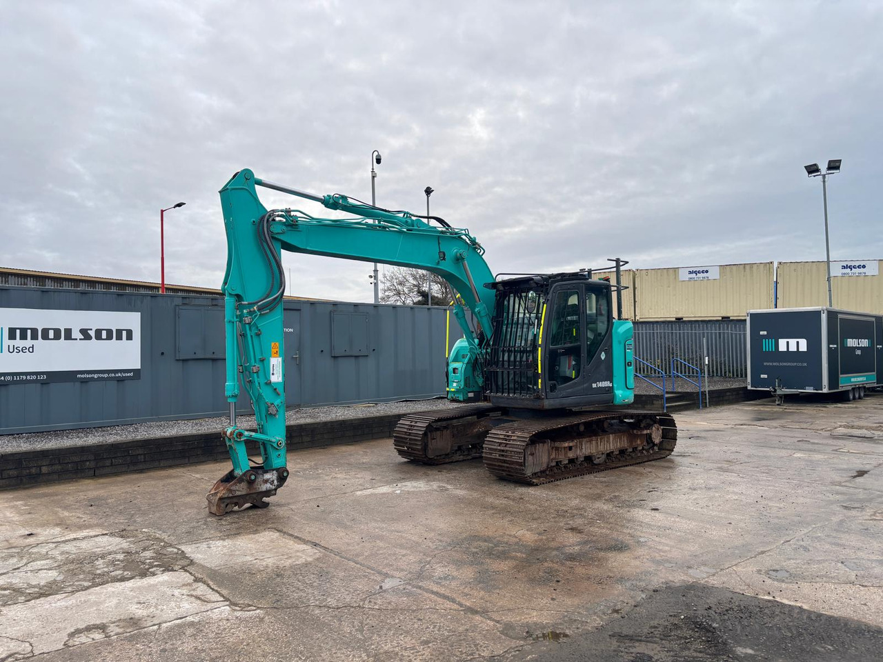 Kobelco SK140SLRC-7 - Crawler excavator: picture 1 Kobelco SK140SLRC-7 - Crawler excavator: picture 1