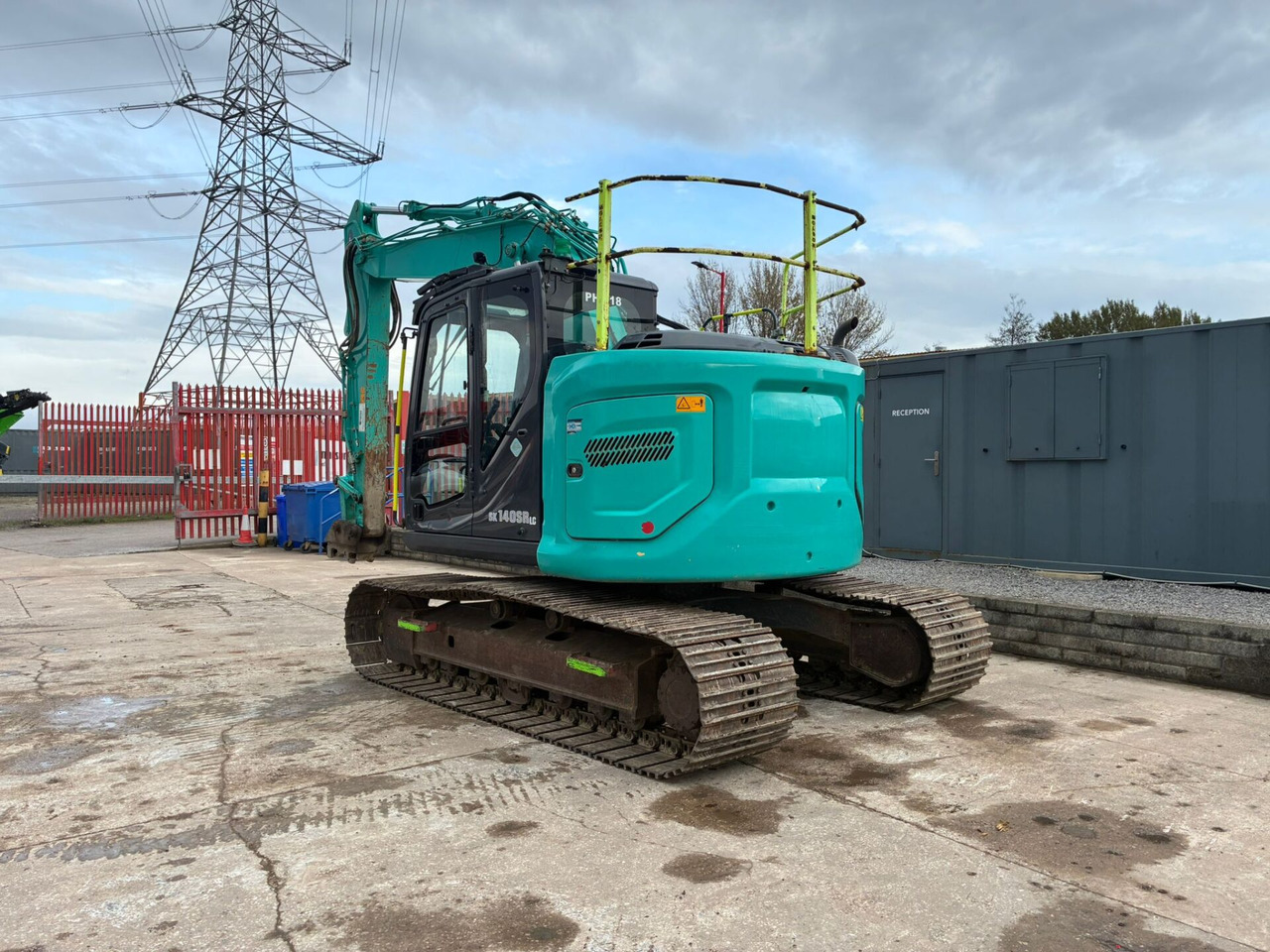 Kobelco SK140SRLC-7 - Crawler excavator: picture 3 Kobelco SK140SRLC-7 - Crawler excavator: picture 3