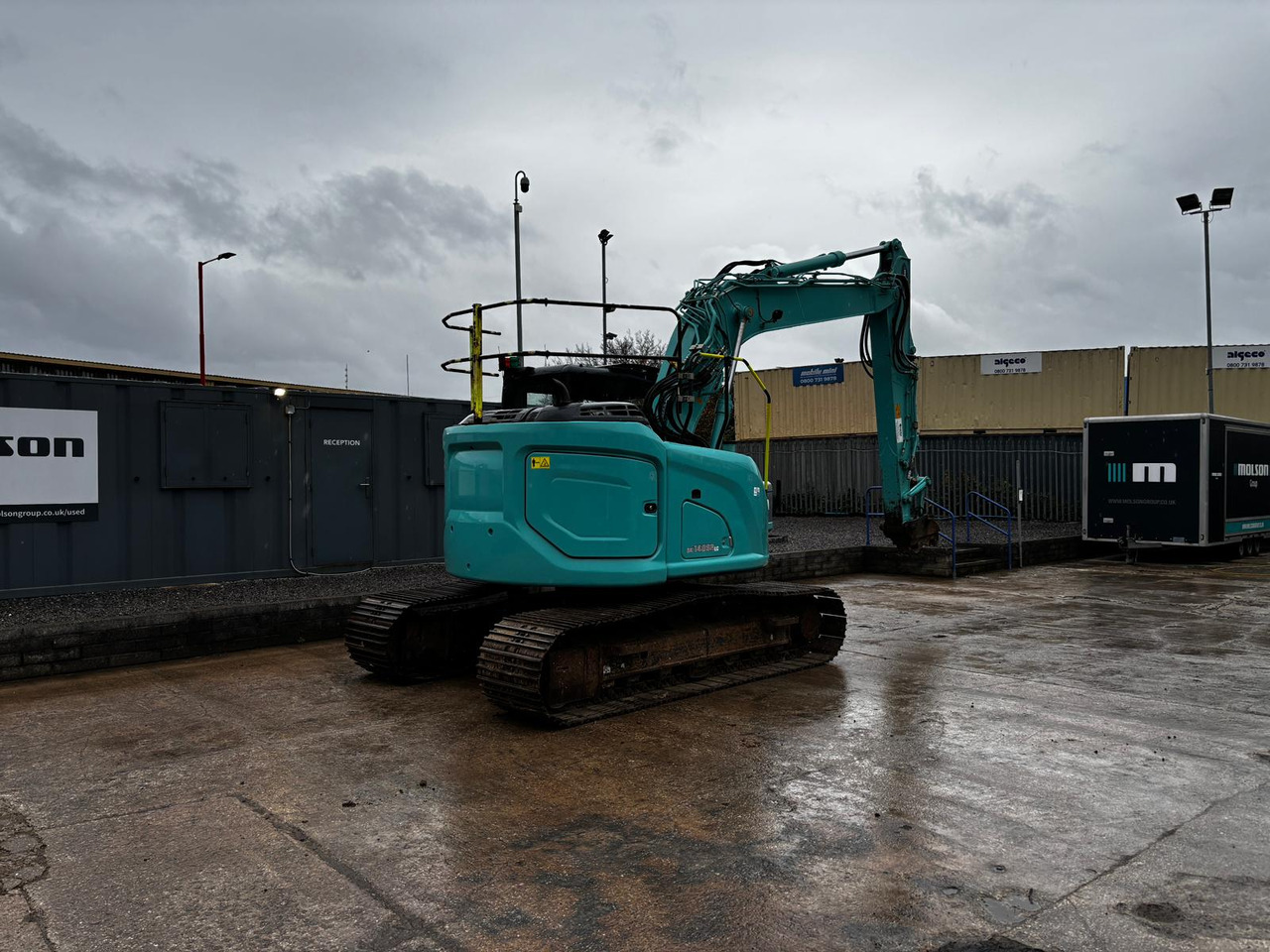 Kobelco SK140SRLC-7 - Crawler excavator: picture 5 Kobelco SK140SRLC-7 - Crawler excavator: picture 5