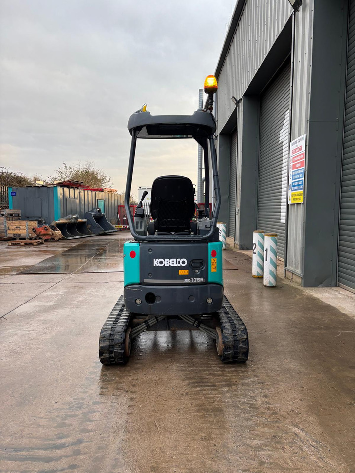 Kobelco SK17SR-3E - Mini excavator: picture 4 Kobelco SK17SR-3E - Mini excavator: picture 4