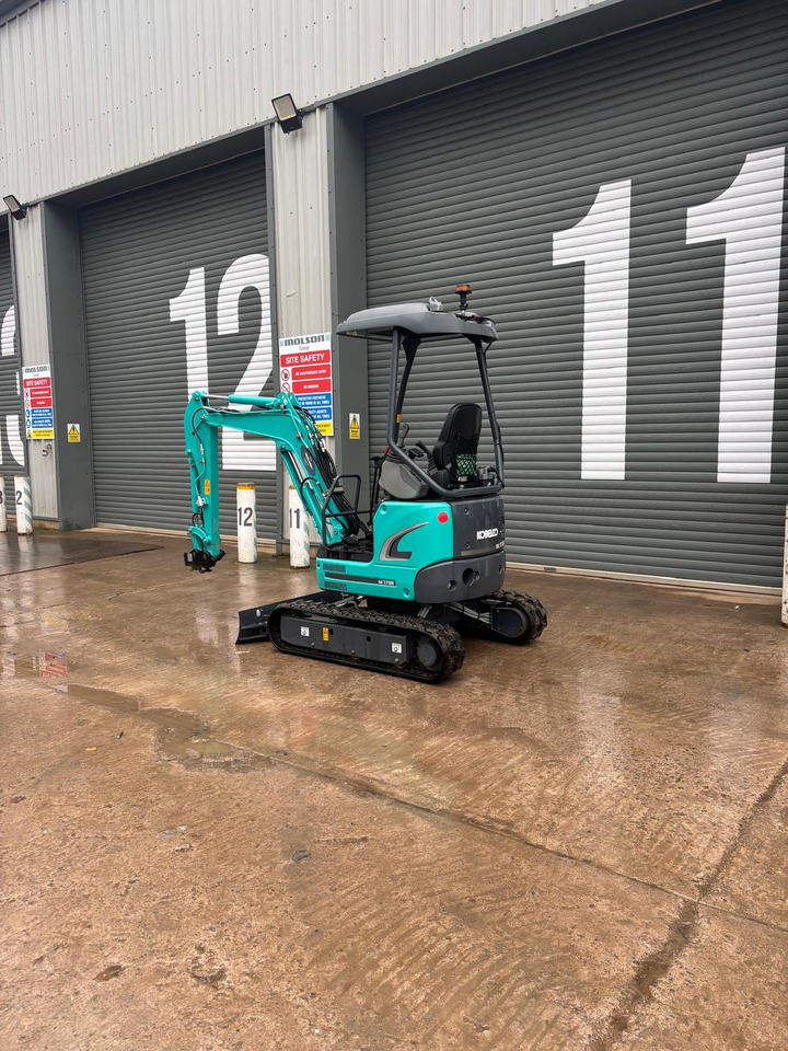 Kobelco SK17SR-3E - Mini excavator: picture 3 Kobelco SK17SR-3E - Mini excavator: picture 3