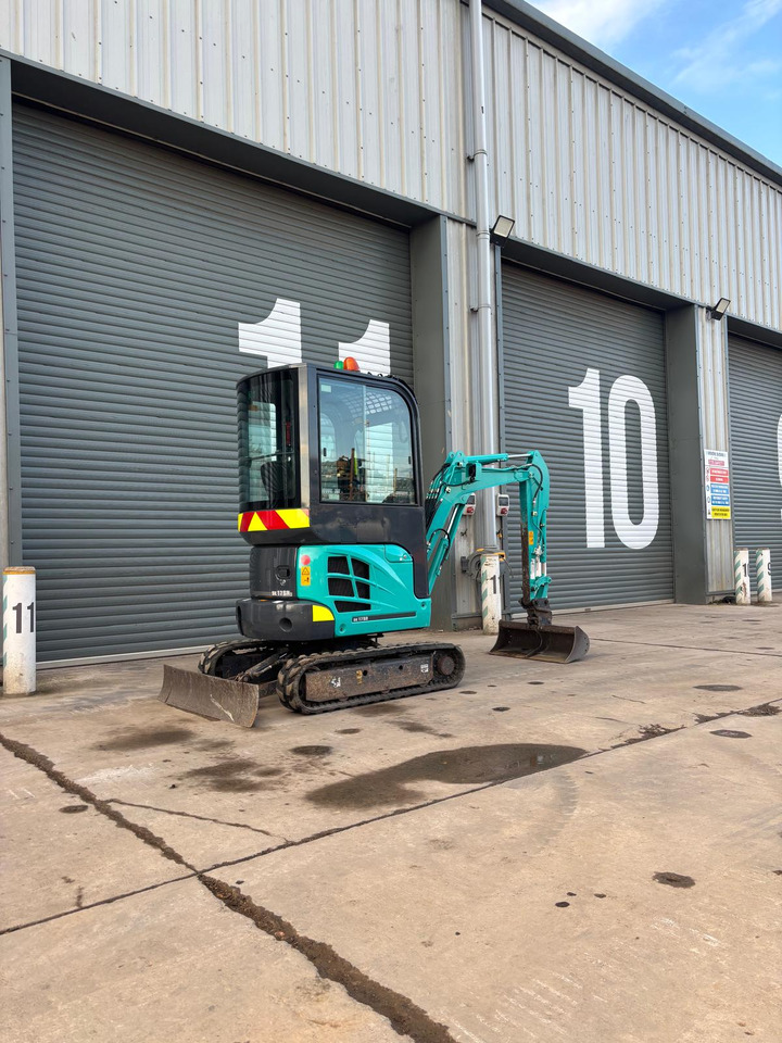 Kobelco SK17SR - Mini excavator: picture 5 Kobelco SK17SR - Mini excavator: picture 5