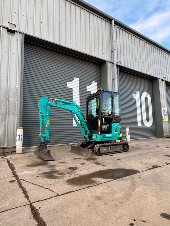 Kobelco SK17SR - Mini excavator: picture 1 Kobelco SK17SR - Mini excavator: picture 1