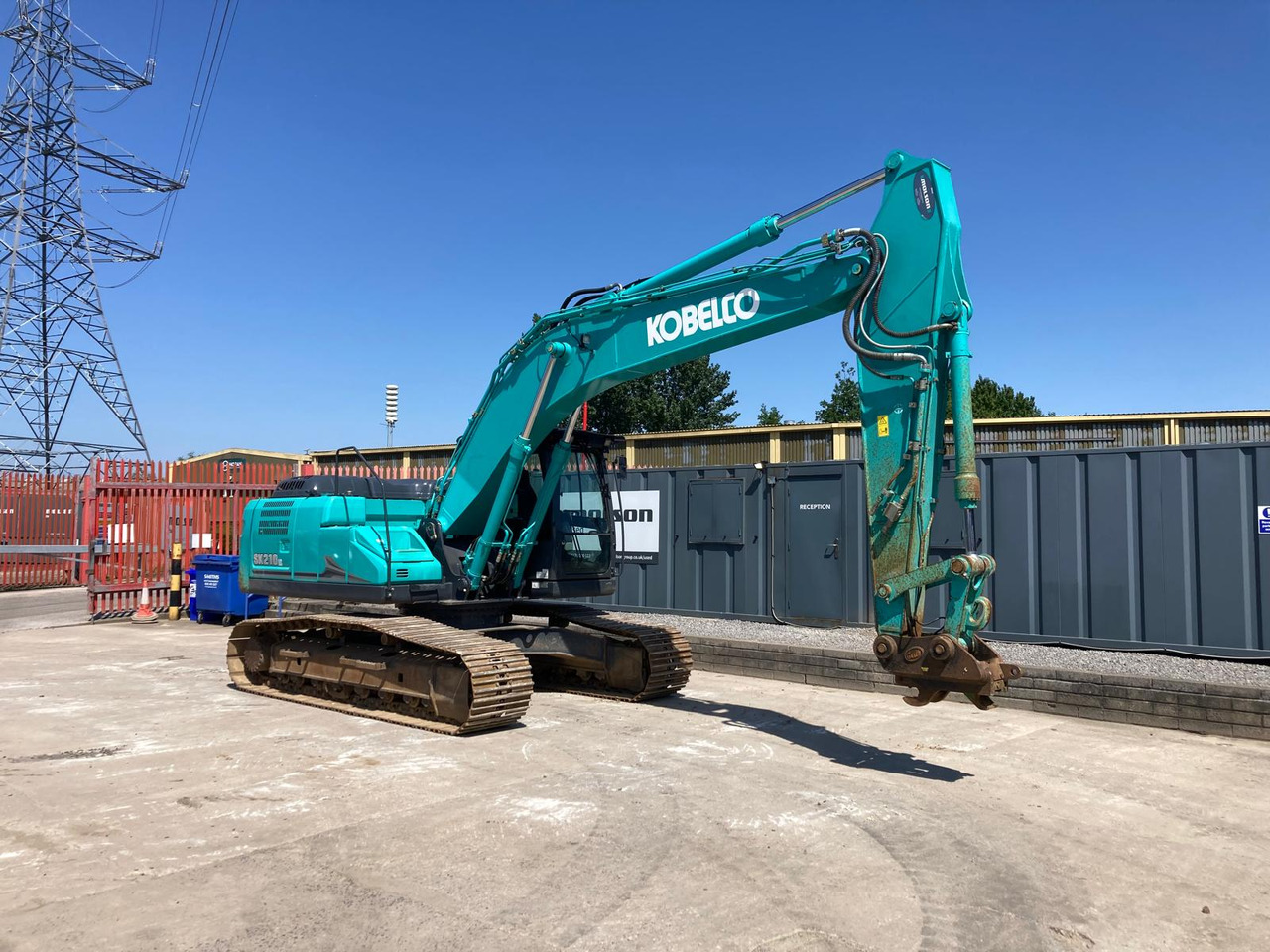 Crawler excavator Kobelco SK210LC-11: picture 7