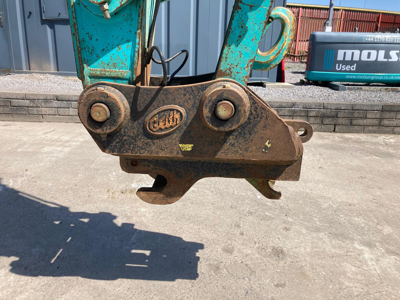 Crawler excavator Kobelco SK210LC-11: picture 9