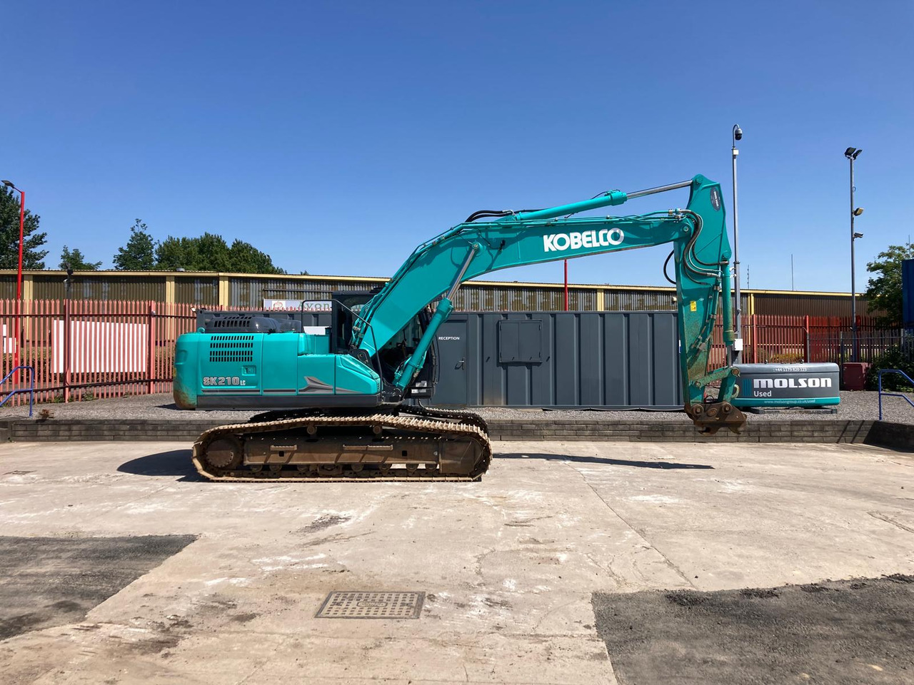 Crawler excavator Kobelco SK210LC-11: picture 6