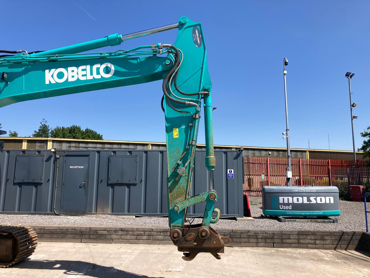 Crawler excavator Kobelco SK210LC-11: picture 14