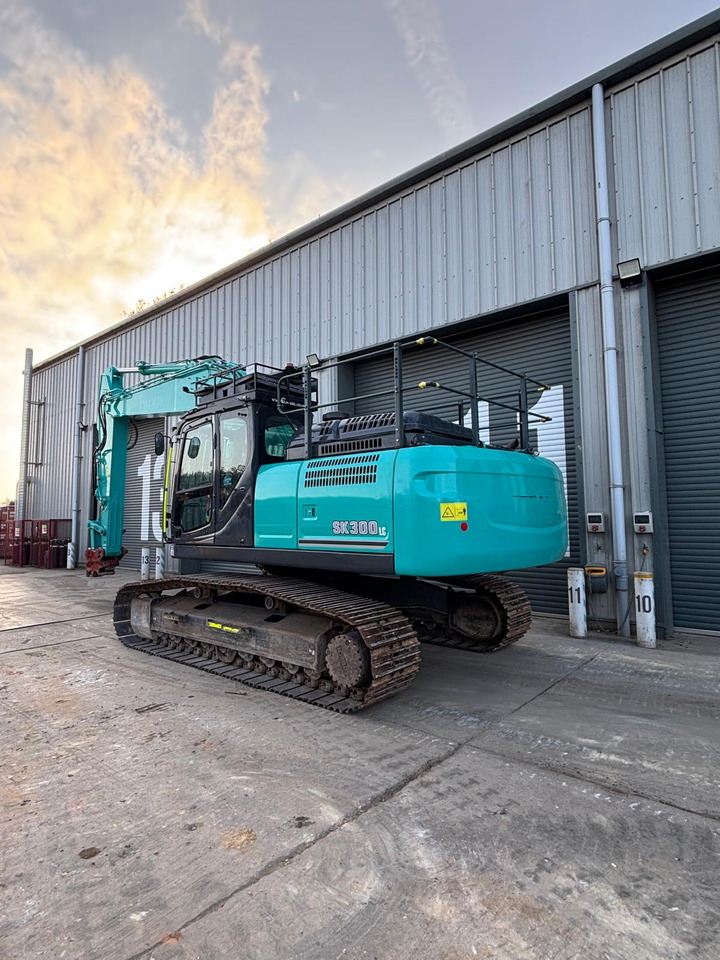 Kobelco SK300LC-11 - Crawler excavator: picture 3 Kobelco SK300LC-11 - Crawler excavator: picture 3