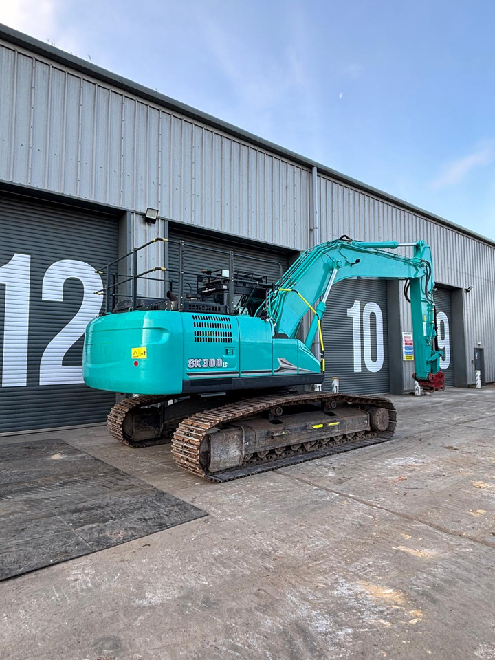 Kobelco SK300LC-11 - Crawler excavator: picture 5 Kobelco SK300LC-11 - Crawler excavator: picture 5