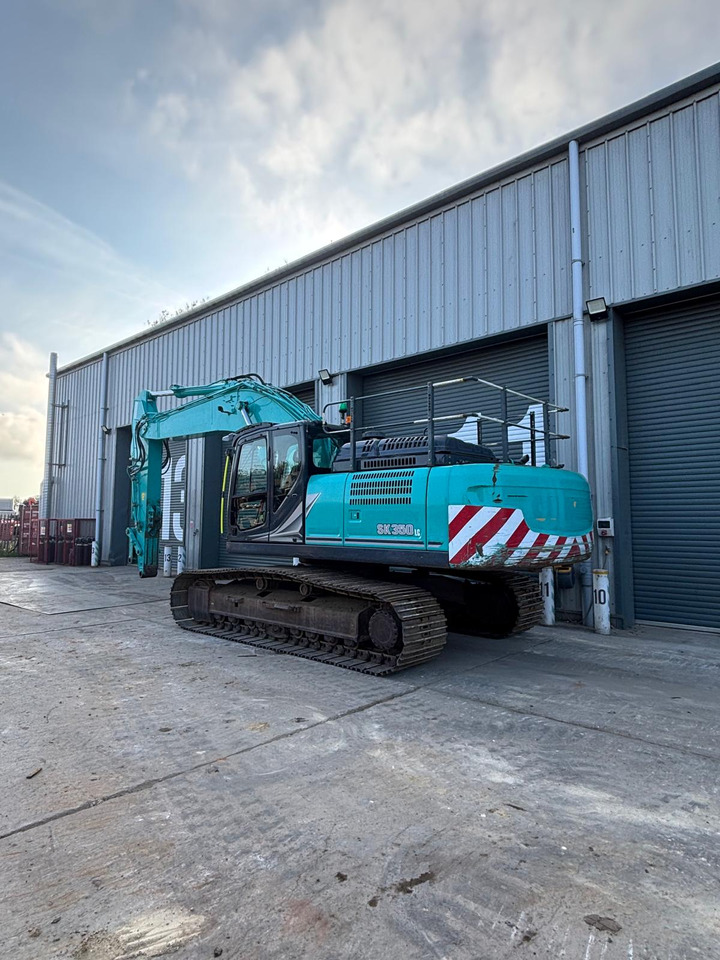 Kobelco SK350LC-11 - Crawler excavator: picture 3 Kobelco SK350LC-11 - Crawler excavator: picture 3