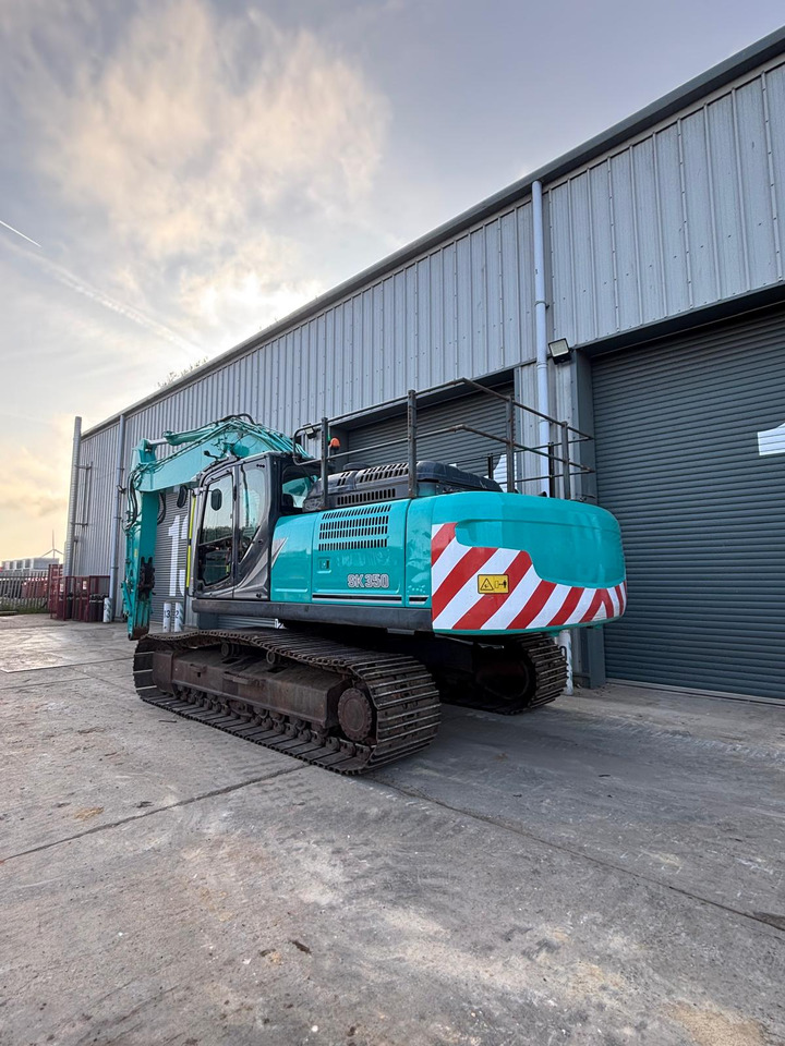 Kobelco SK350LC-11 - Crawler excavator: picture 3 Kobelco SK350LC-11 - Crawler excavator: picture 3