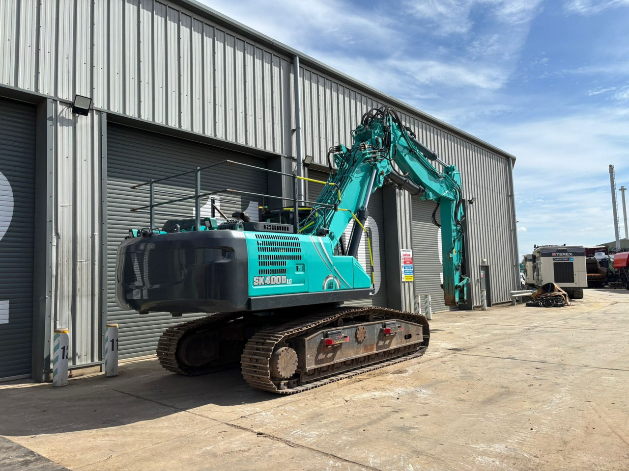 Kobelco SK400DLC-10 25m 3 Piece Demolition Arm - Crawler excavator: picture 5 Kobelco SK400DLC-10 25m 3 Piece Demolition Arm - Crawler excavator: picture 5