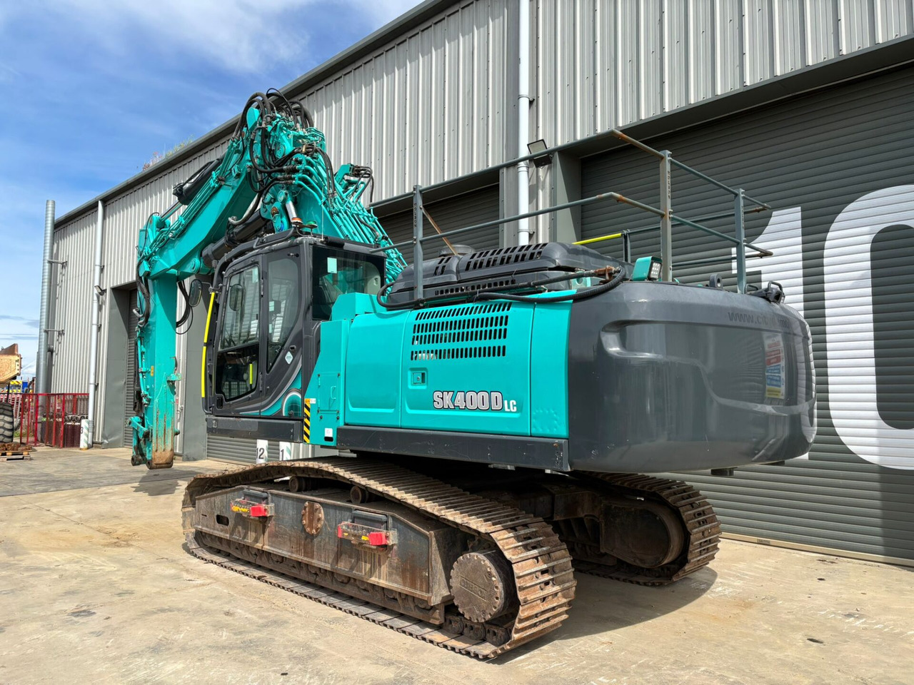 Kobelco SK400DLC-10 25m 3 Piece Demolition Arm - Crawler excavator: picture 3 Kobelco SK400DLC-10 25m 3 Piece Demolition Arm - Crawler excavator: picture 3