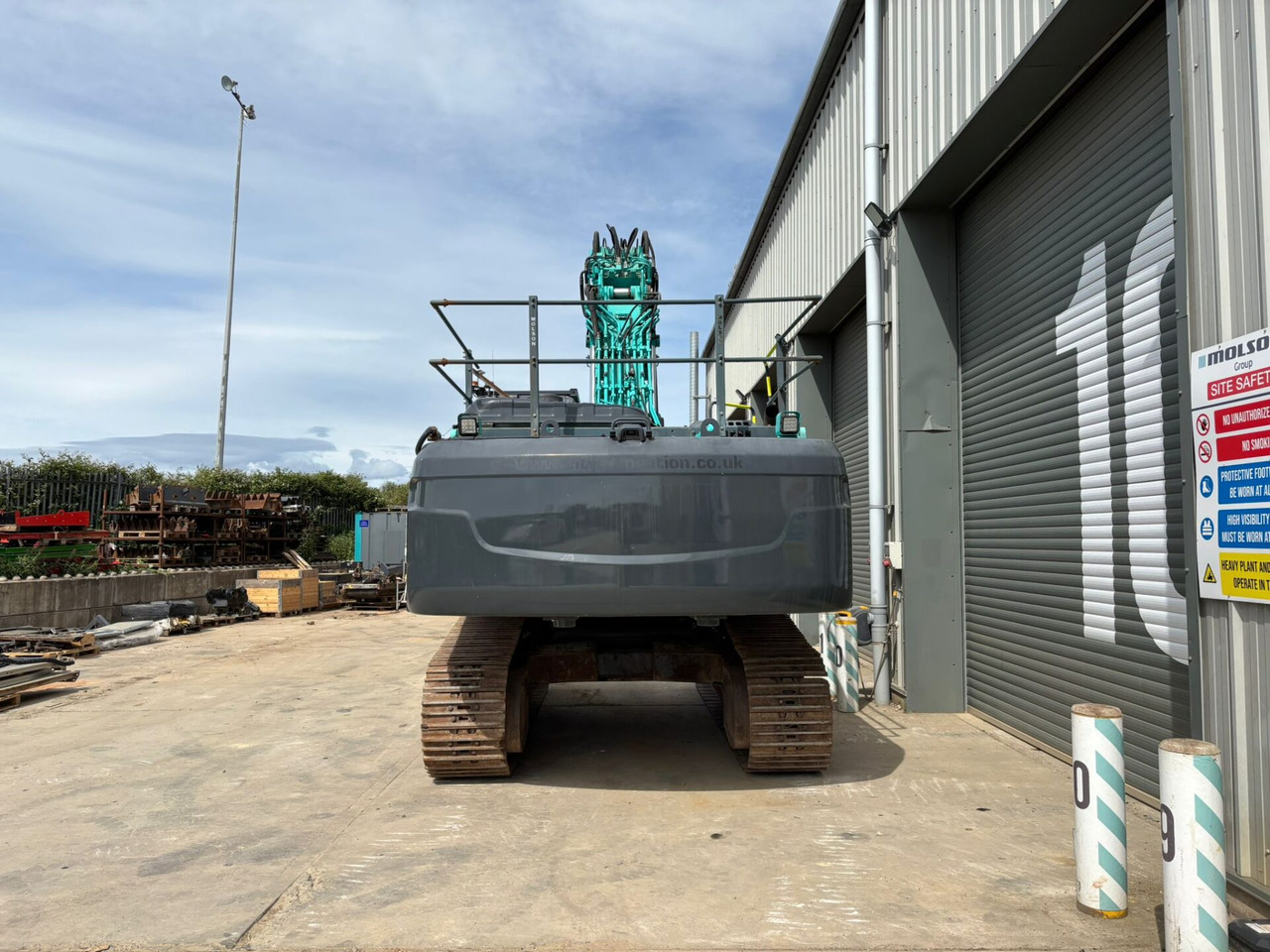 Kobelco SK400DLC-10 25m 3 Piece Demolition Arm - Crawler excavator: picture 4 Kobelco SK400DLC-10 25m 3 Piece Demolition Arm - Crawler excavator: picture 4