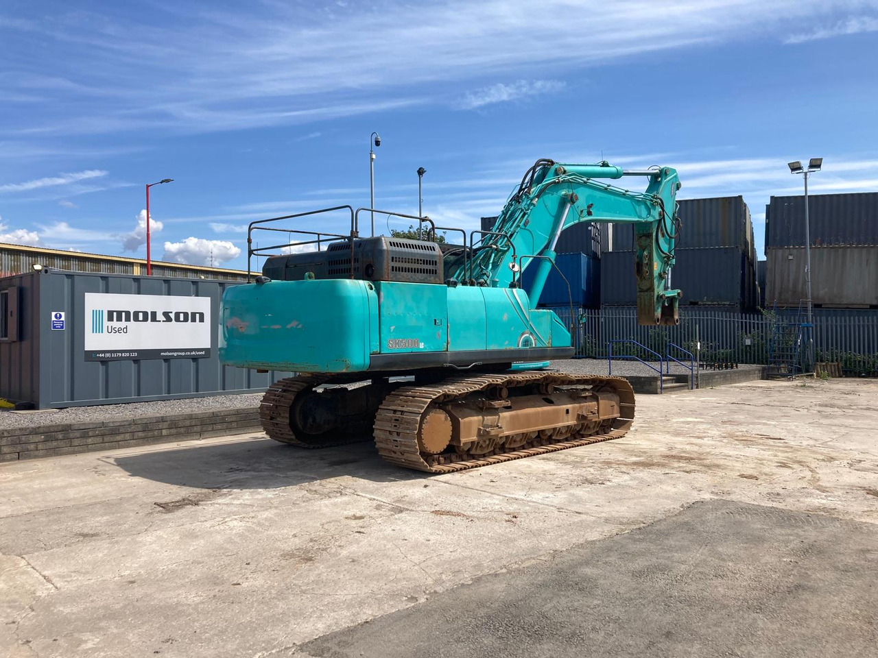 Kobelco SK500LC-10 - Crawler excavator: picture 5 Kobelco SK500LC-10 - Crawler excavator: picture 5