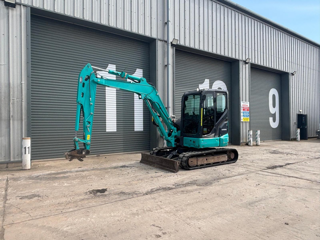 Kobelco SK58SRX-7 - Mini excavator: picture 1 Kobelco SK58SRX-7 - Mini excavator: picture 1