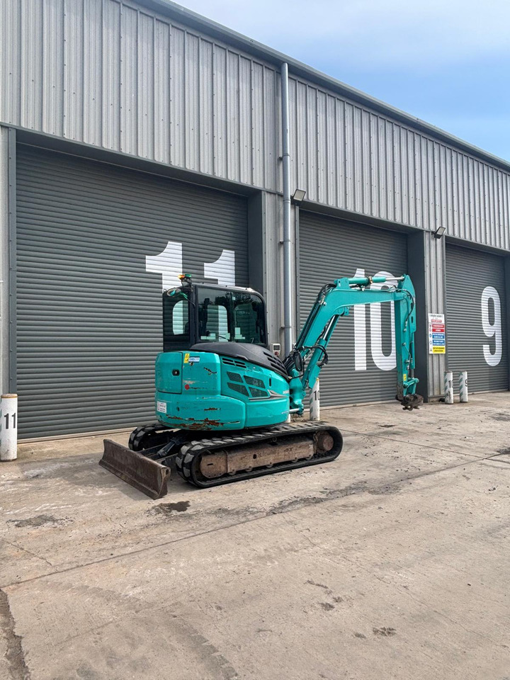 Kobelco SK58SRX-7 - Mini excavator: picture 5 Kobelco SK58SRX-7 - Mini excavator: picture 5