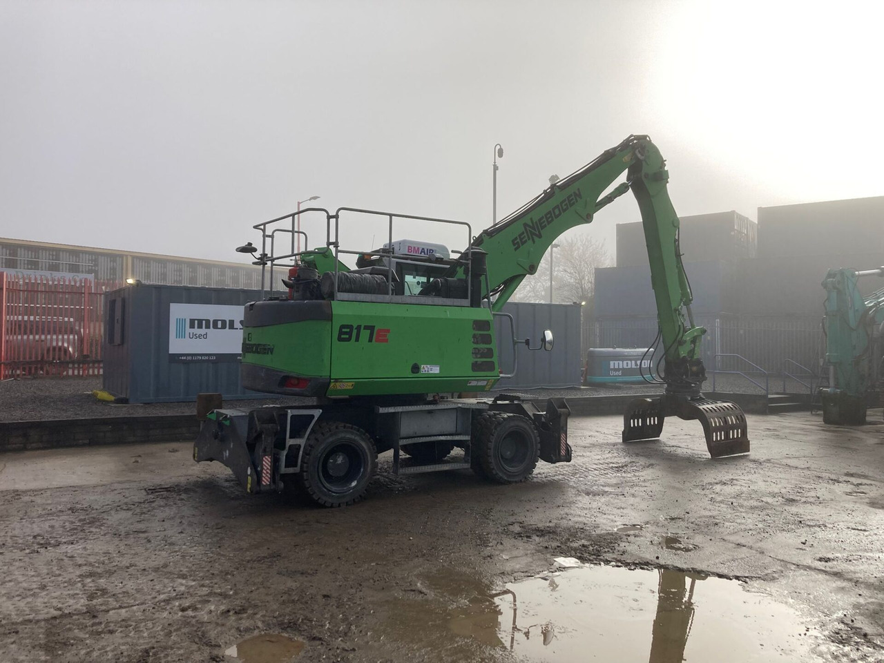 Sennebogen 817E - Waste/ Industry handler: picture 5 Sennebogen 817E - Waste/ Industry handler: picture 5