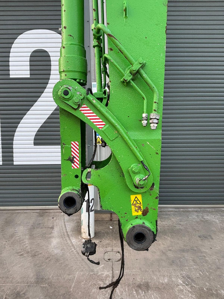 Waste/ Industry handler Sennebogen 821E Electric: picture 13