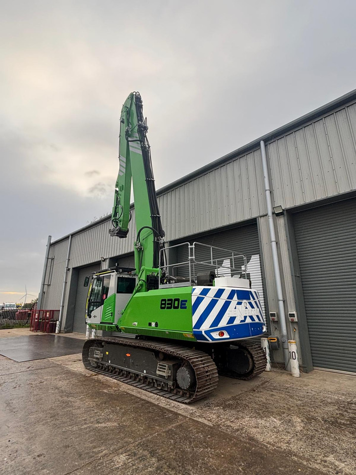 Sennebogen 830R - Crawler excavator: picture 3 Sennebogen 830R - Crawler excavator: picture 3