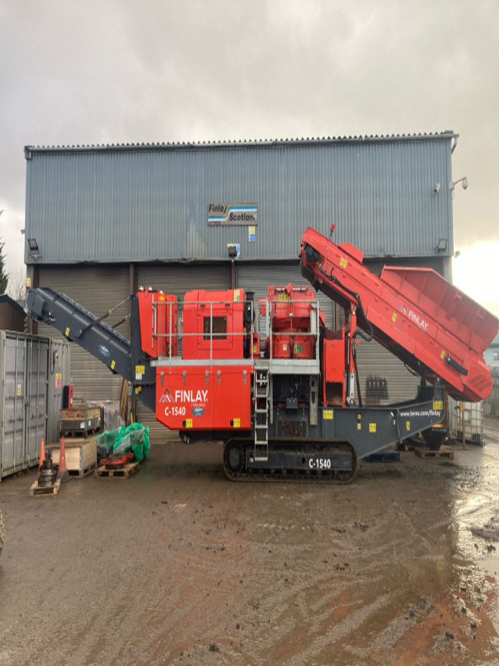 Terex C-1540 - Crusher: picture 2 Terex C-1540 - Crusher: picture 2