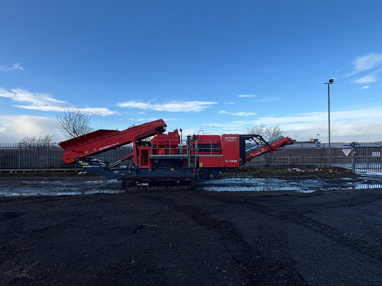 Terex C-1545 - Crusher: picture 5 Terex C-1545 - Crusher: picture 5
