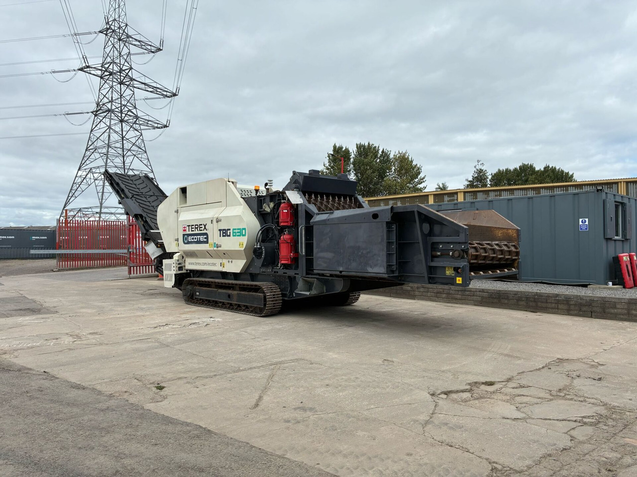 Terex EcoTec TBG630 - Industrial waste shredder: picture 3 Terex EcoTec TBG630 - Industrial waste shredder: picture 3