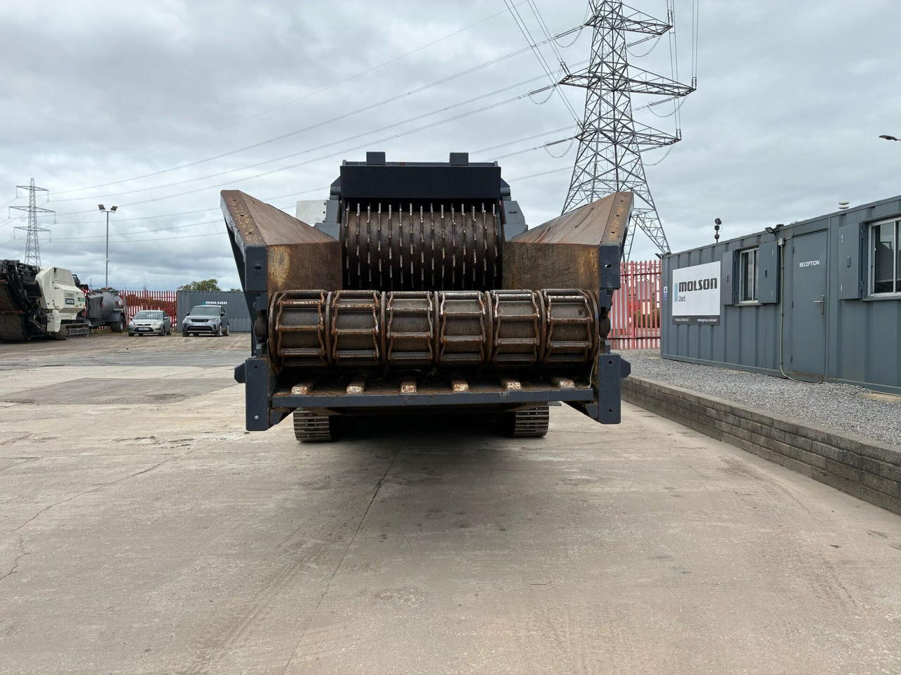 Terex EcoTec TBG630 - Industrial waste shredder: picture 4 Terex EcoTec TBG630 - Industrial waste shredder: picture 4