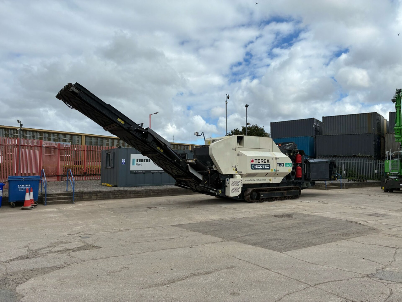 Terex EcoTec TBG630 - Industrial waste shredder: picture 1 Terex EcoTec TBG630 - Industrial waste shredder: picture 1