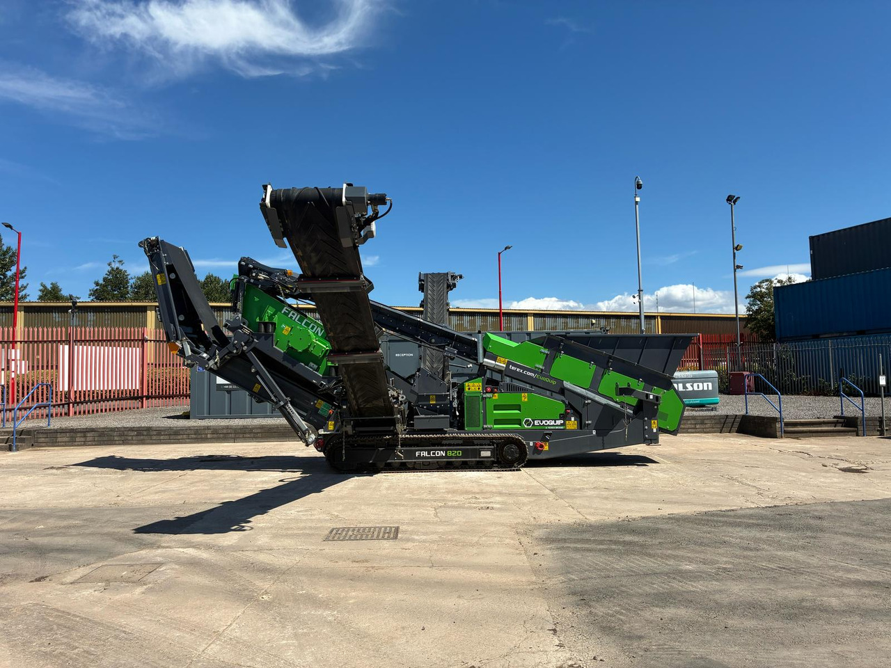 Terex Falcon 820 - Screener: picture 2 Terex Falcon 820 - Screener: picture 2