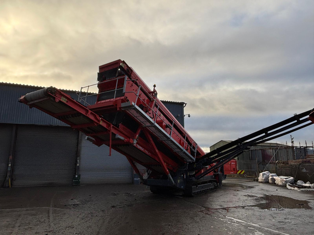 Terex Finlay 696 2-Deck - Screener: picture 1 Terex Finlay 696 2-Deck - Screener: picture 1