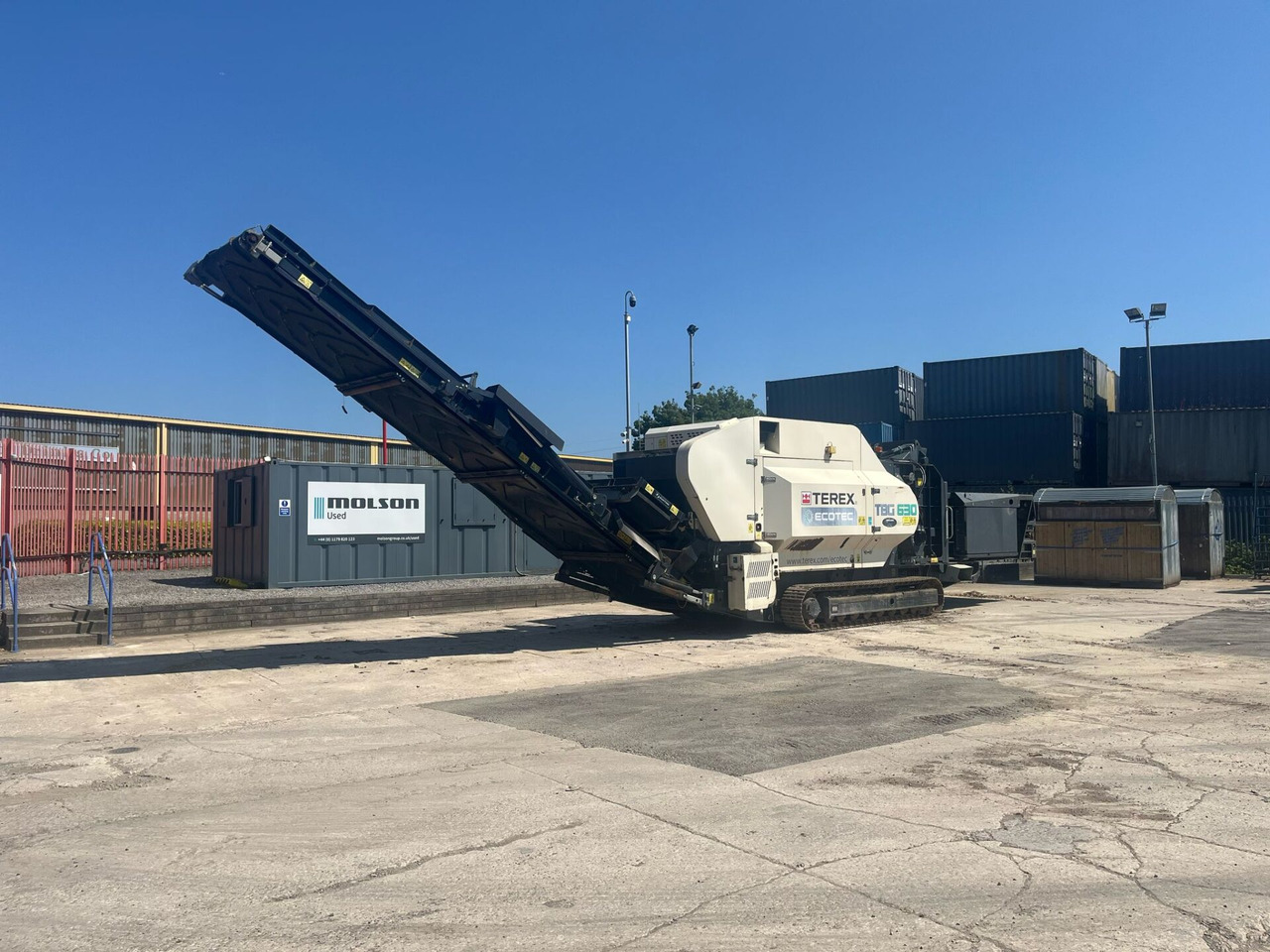 Terex TBG630 - Industrial waste shredder: picture 1 Terex TBG630 - Industrial waste shredder: picture 1