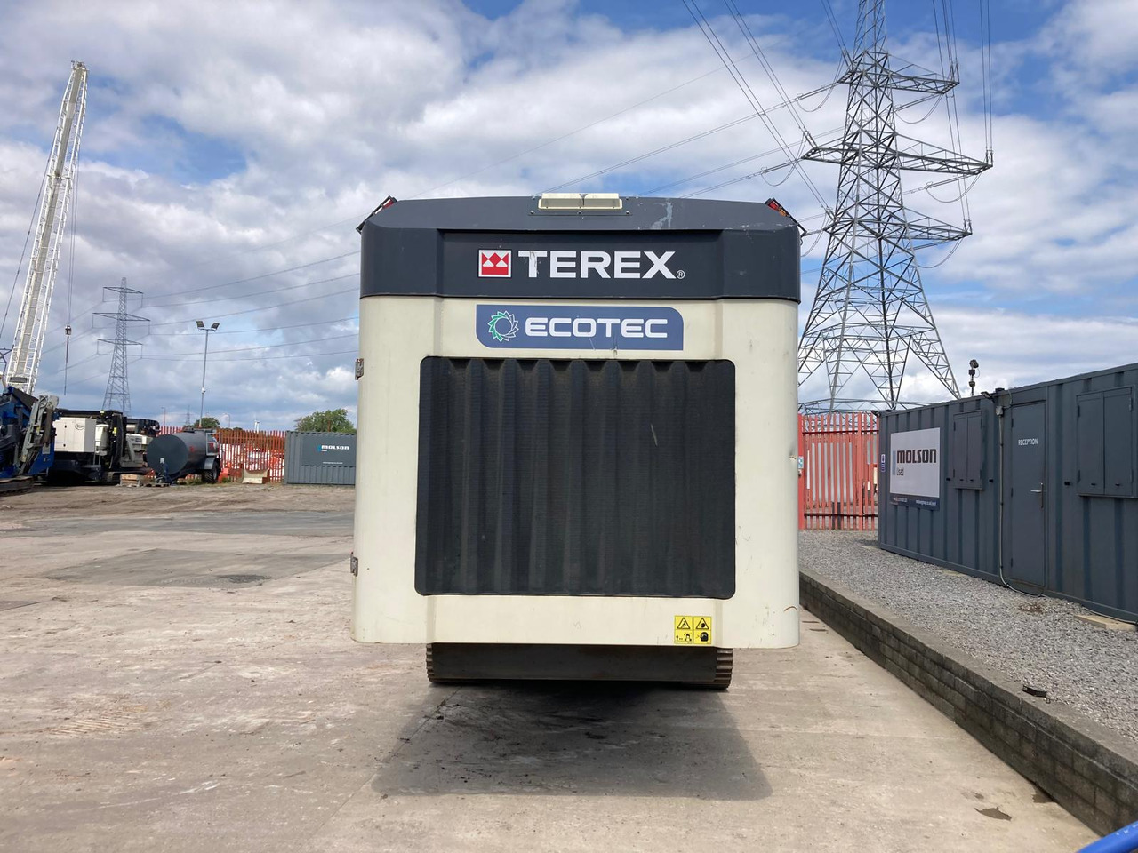 Terex TTS390 - Industrial waste shredder: picture 4 Terex TTS390 - Industrial waste shredder: picture 4