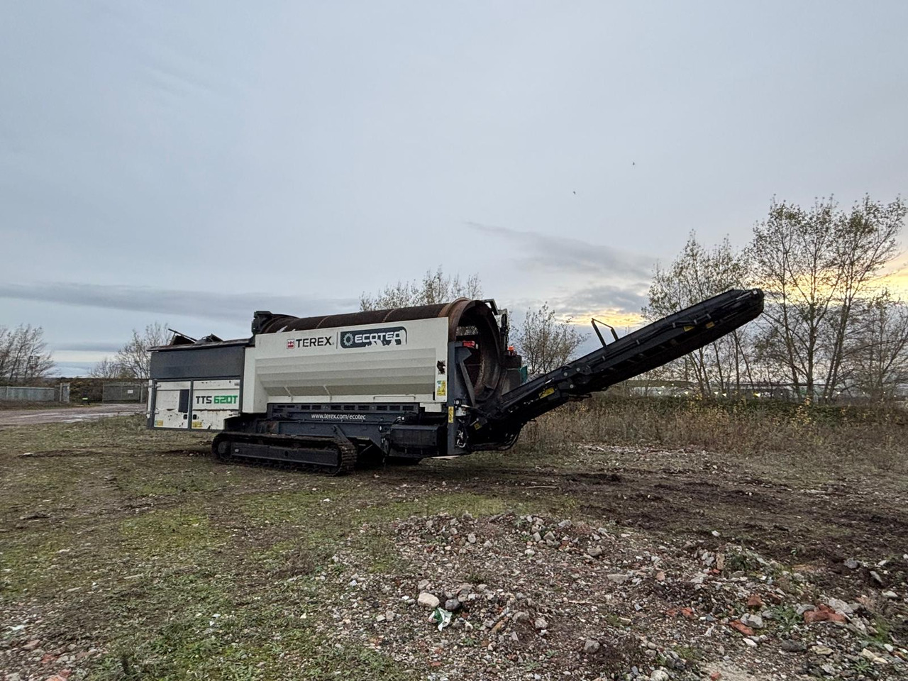 Screener Terex TTS620: picture 6