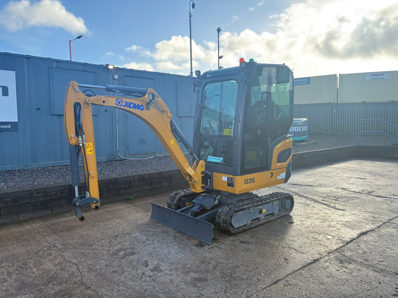 XCMG XE20E - Mini excavator: picture 1 XCMG XE20E - Mini excavator: picture 1