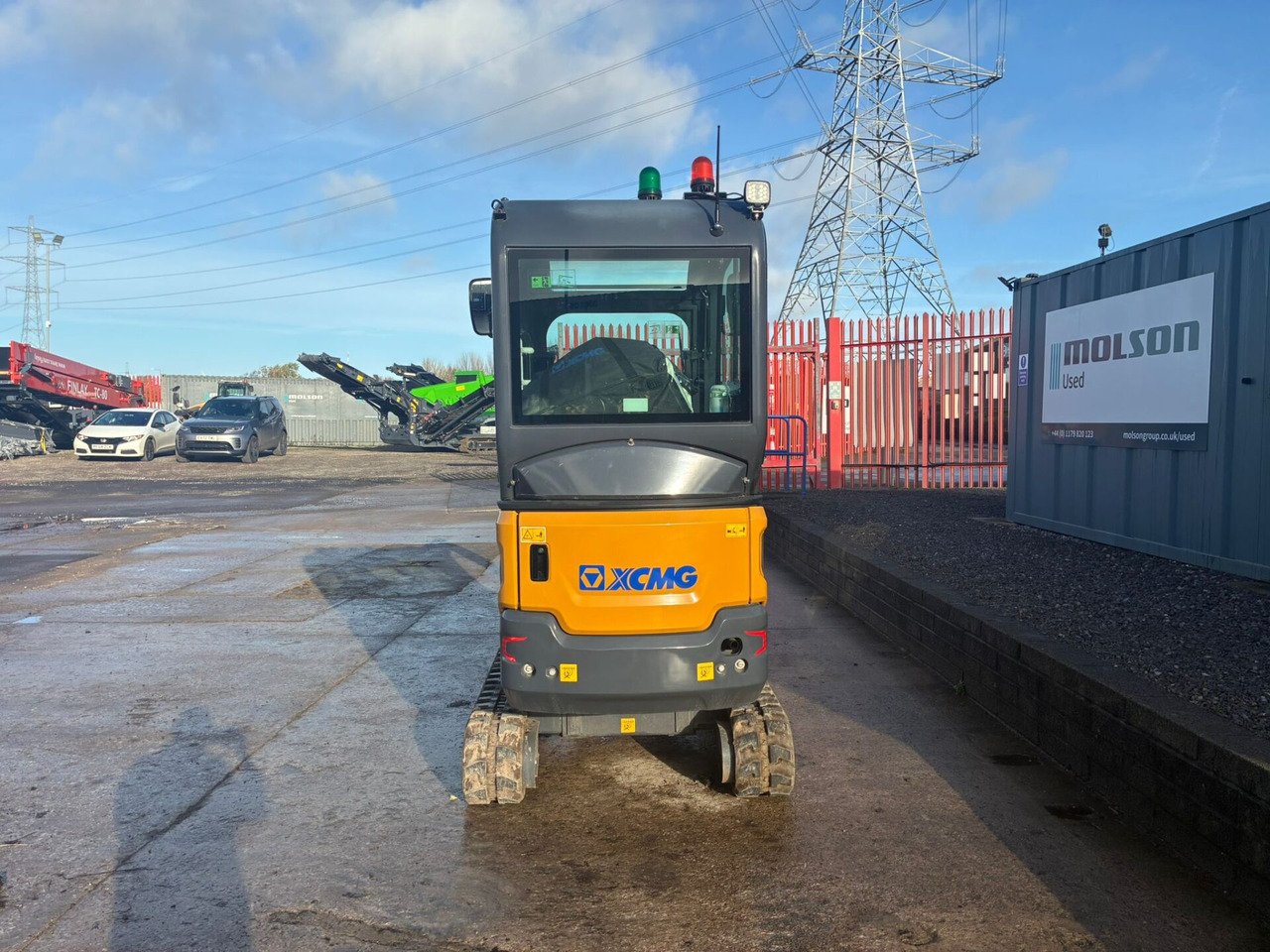 XCMG XE20E - Mini excavator: picture 4 XCMG XE20E - Mini excavator: picture 4