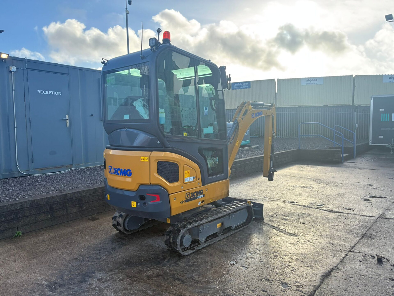 XCMG XE20E - Mini excavator: picture 5 XCMG XE20E - Mini excavator: picture 5