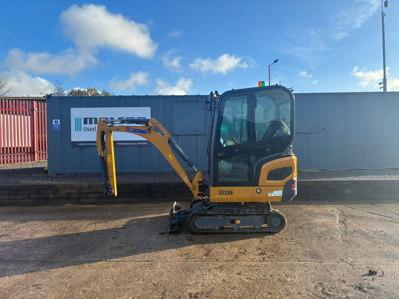 XCMG XE20E - Mini excavator: picture 2 XCMG XE20E - Mini excavator: picture 2