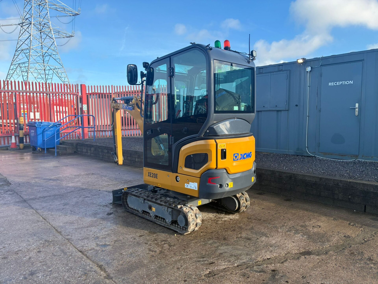 XCMG XE20E - Mini excavator: picture 3 XCMG XE20E - Mini excavator: picture 3