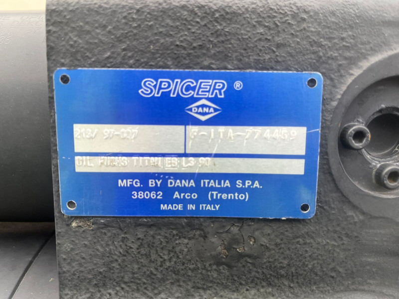 DANA New heavy duty 213/97-007 - Axle and parts: picture 5 DANA New heavy duty 213/97-007 - Axle and parts: picture 5