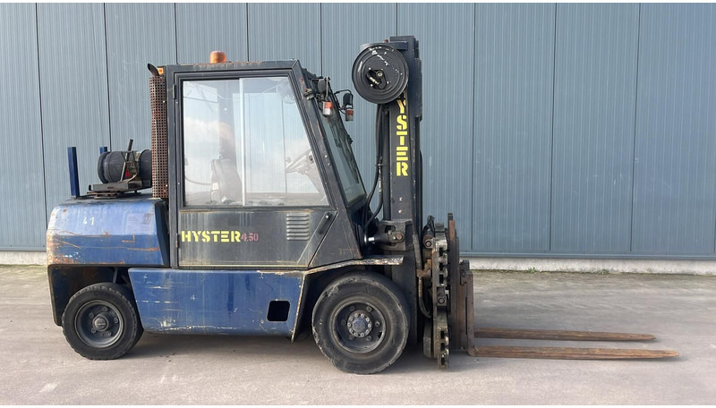 Hyster Heftruck H 4,5 T - Forklift: picture 2 Hyster Heftruck H 4,5 T - Forklift: picture 2