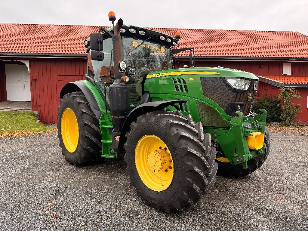 Farm tractor John Deere 6155 R: picture 6