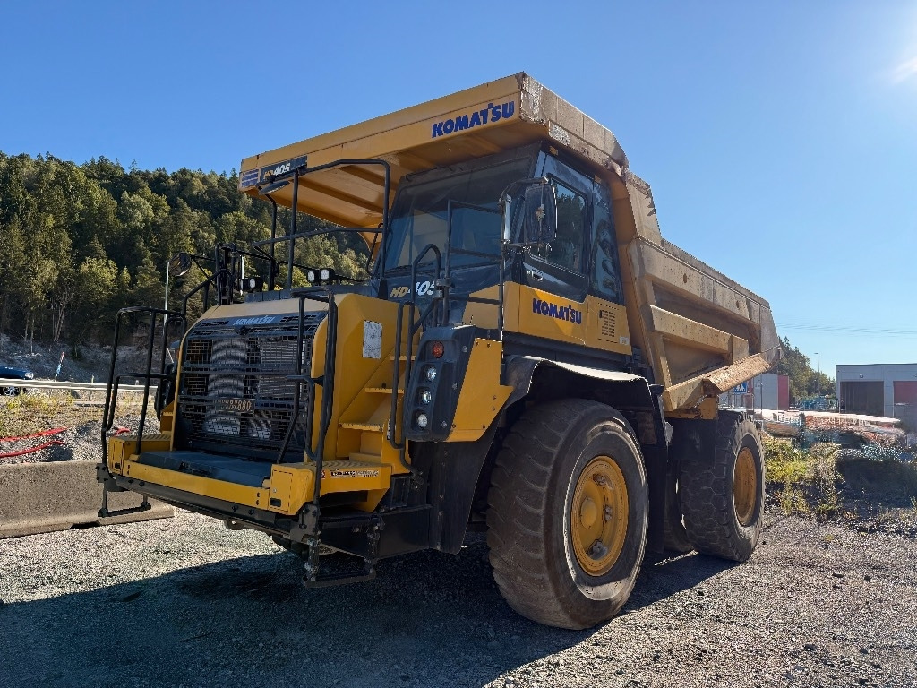 Komatsu HD 405 - 8E0 - Rigid dumper/ Rock truck: picture 5 Komatsu HD 405 - 8E0 - Rigid dumper/ Rock truck: picture 5