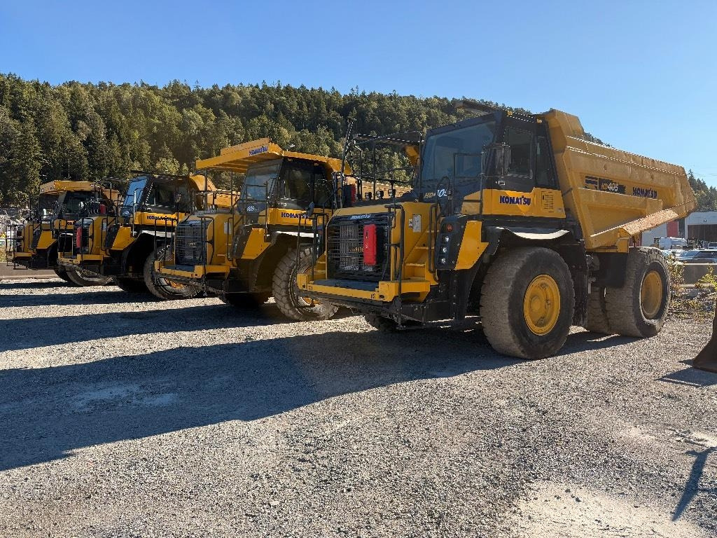 Komatsu HD 405 - 8E0 - Rigid dumper/ Rock truck: picture 2 Komatsu HD 405 - 8E0 - Rigid dumper/ Rock truck: picture 2