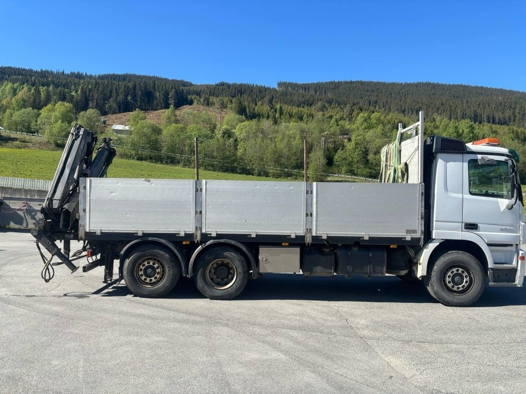 Mercedes-Benz ACTROS 2544 med HIAB 122-E-3 kran 12 tm - Crane truck: picture 2 Mercedes-Benz ACTROS 2544 med HIAB 122-E-3 kran 12 tm - Crane truck: picture 2