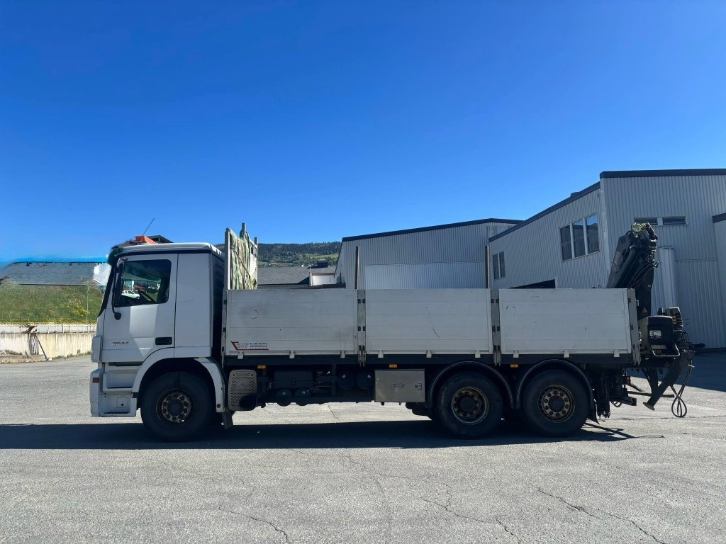 Mercedes-Benz ACTROS 2544 med HIAB 122-E-3 kran 12 tm - Crane truck: picture 1 Mercedes-Benz ACTROS 2544 med HIAB 122-E-3 kran 12 tm - Crane truck: picture 1