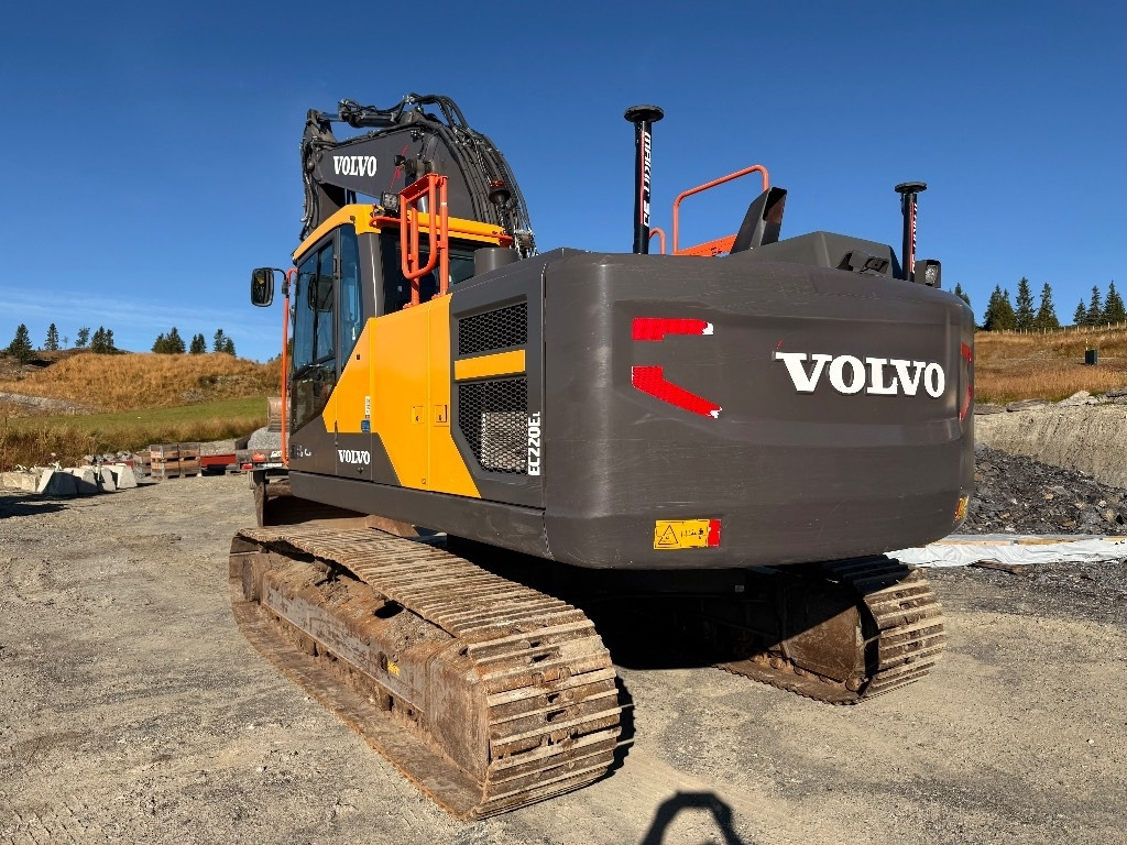 Volvo EC220EL - Crawler excavator: picture 1 Volvo EC220EL - Crawler excavator: picture 1