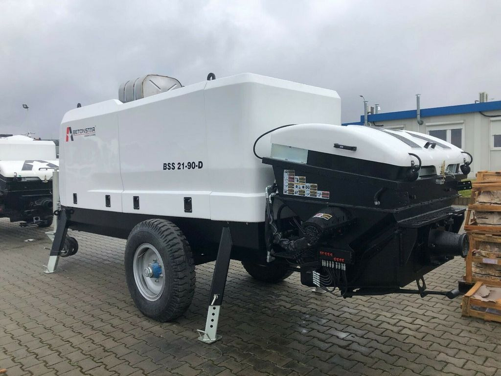 BETONSTAR 21-90 D - Stationary concrete pump: picture 4 BETONSTAR 21-90 D - Stationary concrete pump: picture 4