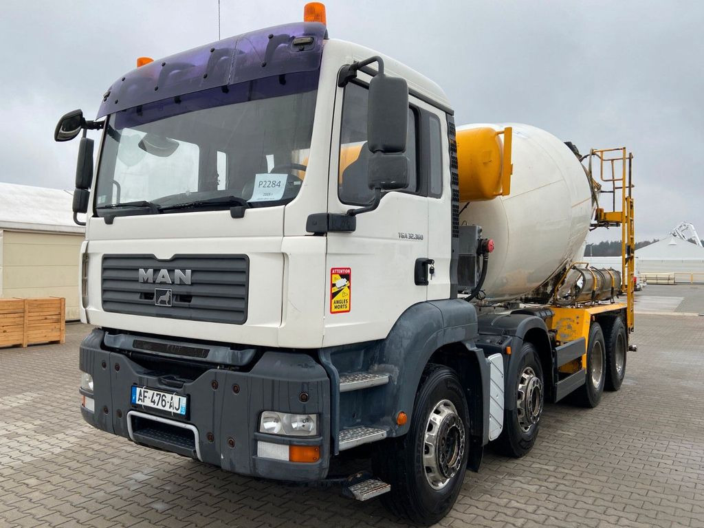 MAN TGA 32.360 STETTER 9M3 - Concrete mixer truck: picture 2 MAN TGA 32.360 STETTER 9M3 - Concrete mixer truck: picture 2